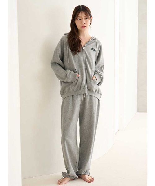 スナイデルホーム　ルームウェア SNIDEL HOME（スナイデルホーム）の「【SilkyFleece】ロングパンツ