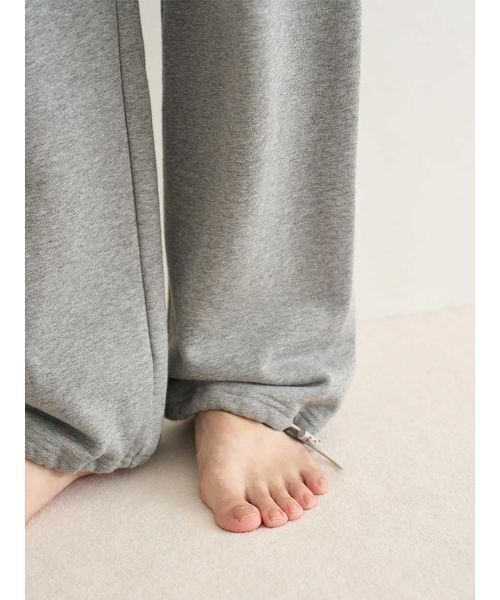 SNIDEL HOME × 新木優子】スウェットロングパンツ（ルームウェア