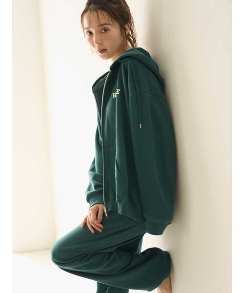 セール】【SNIDEL HOME × 新木優子】スウェットロングパンツ（ルーム