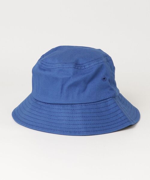 DIESEL KIDS(ディーゼルキッズ)の「DIESEL(ディーゼル)Kids & Junior ブランドロゴバケットハット(ハット・キッズ・イエロー/ブルー・Ⅱ)」の4枚目の写真