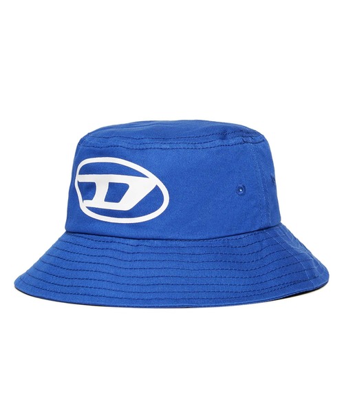 DIESEL KIDS(ディーゼルキッズ)の「DIESEL(ディーゼル)Kids & Junior ブランドロゴバケットハット(ハット・キッズ・イエロー/ブルー・Ⅱ)」の2枚目の写真