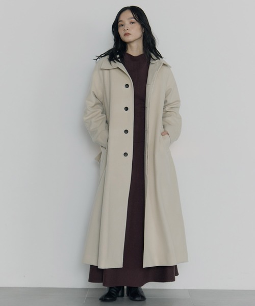 Dessin de mode/デッサンデモード】《STUDIOUS別注》スタンドカラー