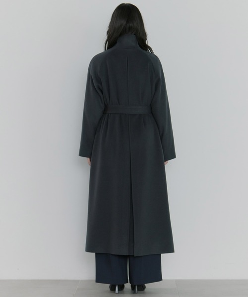 Dessin de mode　ロングコート ブラック Dessin de Mode（デッサンドモード） コート チェスターコート