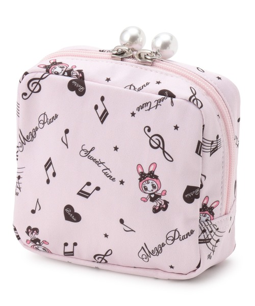 mezzo piano ベリエちゃんStrawberry house ポーチ 予約/2026年2月中旬～下旬入荷予定】ベリエちゃんStrawberry house