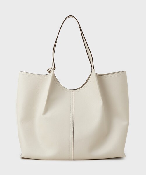 THE SHOP TK (ザ ショップ ティーケー )の「タッセル付きトートバッグ(トートバッグ・レディース・ナチュラル/アイボリー/ブラック・00)」の14枚目の写真