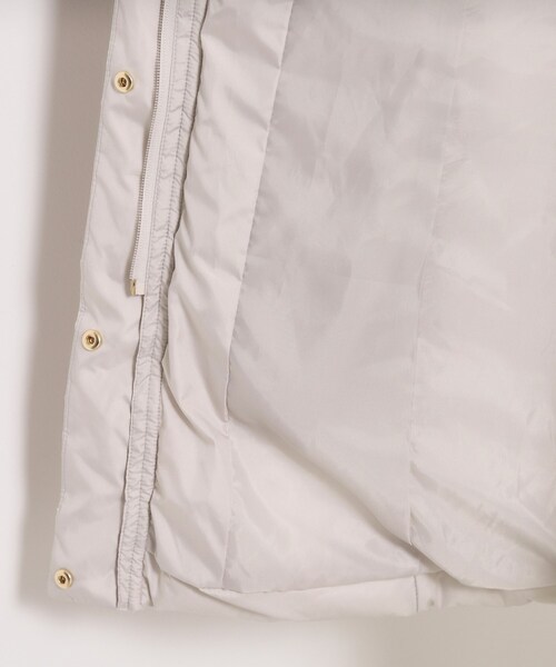 ITS'DEMO（イッツデモ）の「【撥水加工】中綿フードコート（その他アウター・レディース・ナチュラル/ブラウン系/ブラック・40/38）」の19枚目の写真