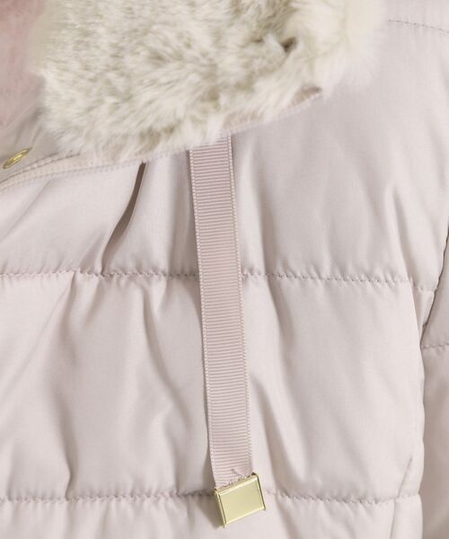 ITS'DEMO（イッツデモ）の「【撥水加工】中綿フードコート（その他アウター・レディース・ナチュラル/ブラウン系/ブラック・40/38）」の20枚目の写真