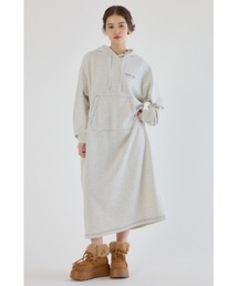 RODEO CROWNS WIDE BOWL | RCSカラーステッチパーカーワンピース(ワンピース)