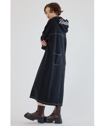 RODEO CROWNS WIDE BOWL | RCSカラーステッチパーカーワンピース(ワンピース)