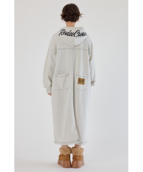 セール】RCSカラーステッチパーカーワンピース（ワンピース）｜RODEO