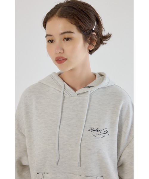 セール】RCSカラーステッチパーカーワンピース（ワンピース）｜RODEO