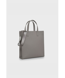 PROXY.L（プロキシエル）の「Square Tote Bag (Regular/Gray)（トートバッグ）」
