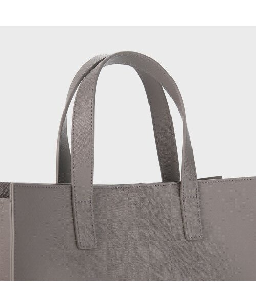 PROXY.L（プロキシエル）の「Square Tote Bag (Regular/Gray)（トートバッグ・レディース・その他・FREE）」の2枚目の写真