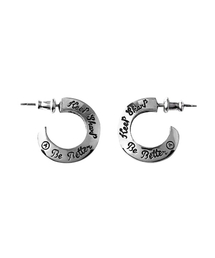 ANONYMOUS ARTISAN（アノニマスアルティザン）の「Keep Sharp Be better Earring（ピアス（両耳用））」