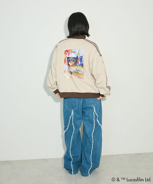 セール】STAR WARS/トラックジャケット（ジャージ）｜STAR WARS