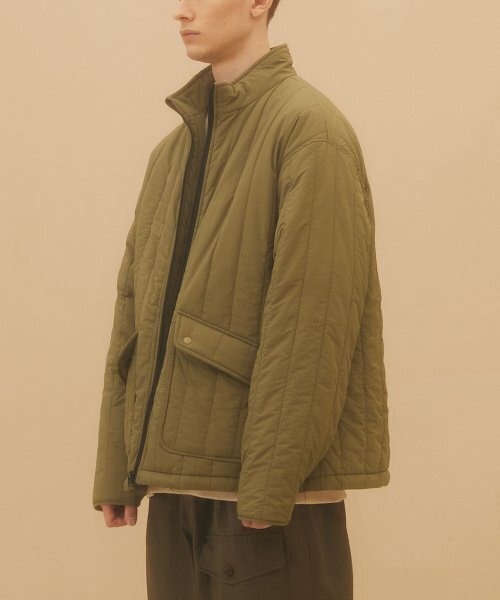 BALLUTE(バリュート)の「NOMAD LINER JACKET (OLIVE)(ダウンジャケット/コート・メンズ・その他・MEDIUM/LARGE)」の1枚目の写真