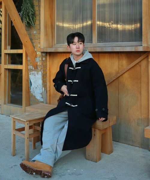GRISH（グリッシュ）の「ツーピンタックワイドスウェットパンツ[グレー]（スウェットパンツ・レディース・その他・MEDIUM/LARGE/X-LARGE）」の2枚目の写真