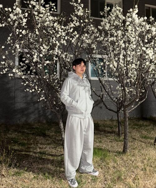GRISH（グリッシュ）の「ツーピンタックワイドスウェットパンツ[グレー]（スウェットパンツ・レディース・その他・MEDIUM/LARGE/X-LARGE）」の5枚目の写真