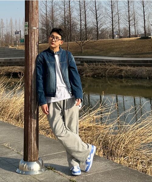 GRISH（グリッシュ）の「ツーピンタックワイドスウェットパンツ[グレー]（スウェットパンツ・レディース・その他・MEDIUM/LARGE/X-LARGE）」の7枚目の写真
