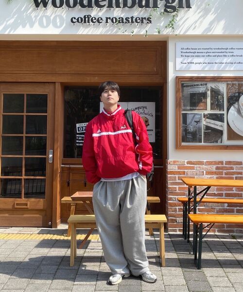 GRISH（グリッシュ）の「ツーピンタックワイドスウェットパンツ[グレー]（スウェットパンツ・レディース・その他・MEDIUM/LARGE/X-LARGE）」の10枚目の写真