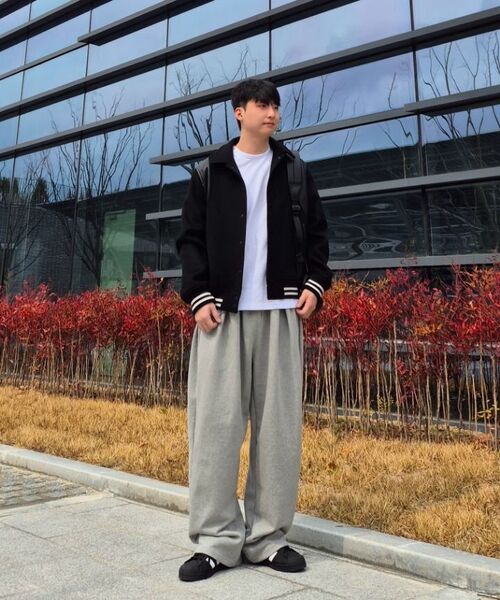 GRISH（グリッシュ）の「ツーピンタックワイドスウェットパンツ[グレー]（スウェットパンツ・レディース・その他・MEDIUM/LARGE/X-LARGE）」の14枚目の写真