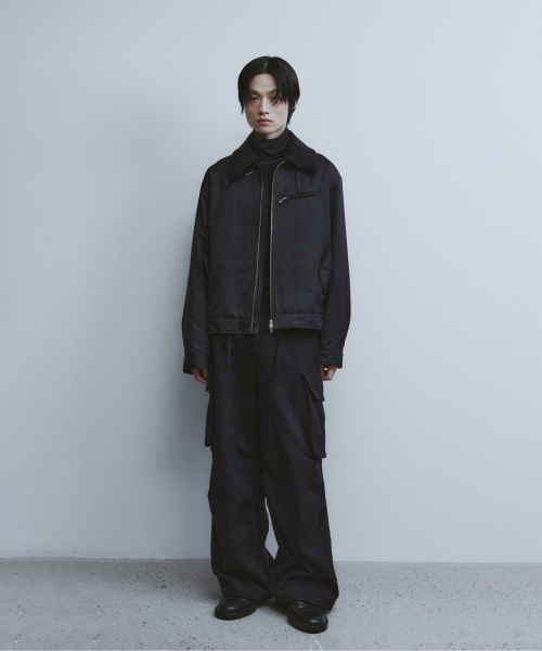 YOUTH(ユース)の「Faux Shearing Collar Blouson - Black(ブルゾン・レディース・その他・SMALL/MEDIUM)」の1枚目の写真