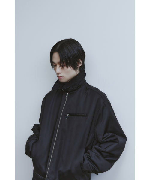 YOUTH(ユース)の「Faux Shearing Collar Blouson - Black(ブルゾン・レディース・その他・SMALL/MEDIUM)」の14枚目の写真