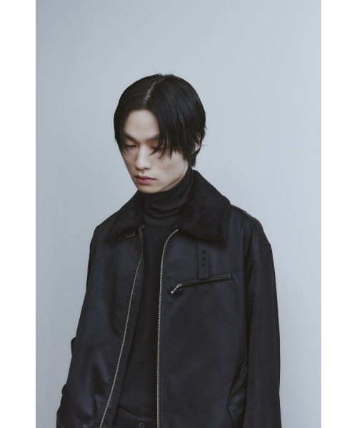 YOUTH(ユース)の「Faux Shearing Collar Blouson - Black(ブルゾン・レディース・その他・SMALL/MEDIUM)」の15枚目の写真