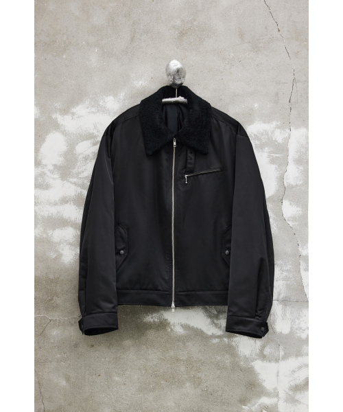 YOUTH(ユース)の「Faux Shearing Collar Blouson - Black(ブルゾン・レディース・その他・SMALL/MEDIUM)」の18枚目の写真