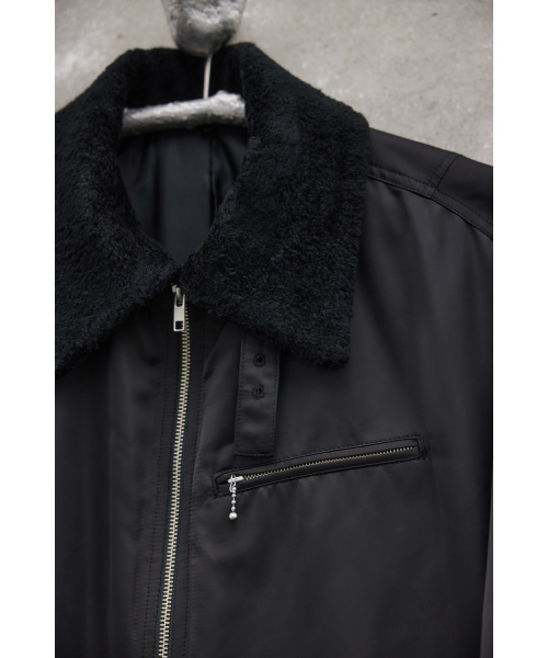 YOUTH(ユース)の「Faux Shearing Collar Blouson - Black(ブルゾン・レディース・その他・SMALL/MEDIUM)」の19枚目の写真