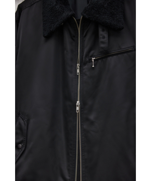 YOUTH(ユース)の「Faux Shearing Collar Blouson - Black(ブルゾン・レディース・その他・SMALL/MEDIUM)」の11枚目の写真
