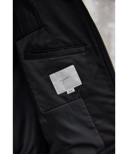 YOUTH(ユース)の「Faux Shearing Collar Blouson - Black(ブルゾン・レディース・その他・SMALL/MEDIUM)」の6枚目の写真