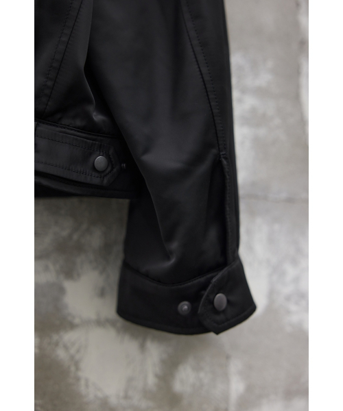 YOUTH(ユース)の「Faux Shearing Collar Blouson - Black(ブルゾン・レディース・その他・SMALL/MEDIUM)」の4枚目の写真