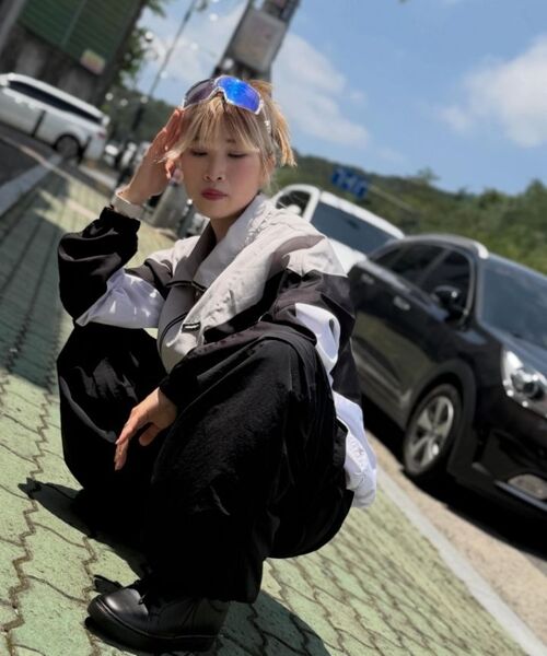 THENOPI(ザノピ)の「キノイレトロ 6cm ハイトップスニーカー オールブラック(スニーカー・レディース・ブラック・23cm/23.5cm/24cm/24.5cm/25cm/25.5cm/26cm/26.5cm/27cm/27.5cm/28cm/28/27/26/25/24/23)」の16枚目の写真