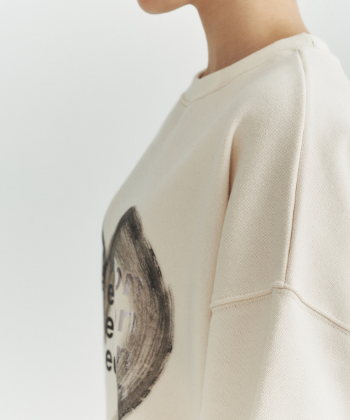 PLAYO(プレイオ)の「プルマンツーマン2 Tシャツ_Ivory(Tシャツ/カットソー・レディース・その他・FREE)」の5枚目の写真