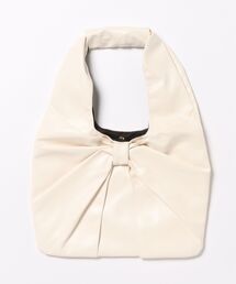 urbanfemine./シンプルリボンデザイントートバッグ U7599