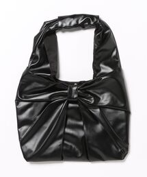 urbanfemine./シンプルリボンデザイントートバッグ U7599
