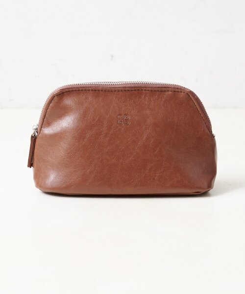 Kastane（カスタネ）の「【Kolors like you】fake leather pouch（ポーチ・レディース・ブラック/ブラウン・FREE）」の4枚目の写真