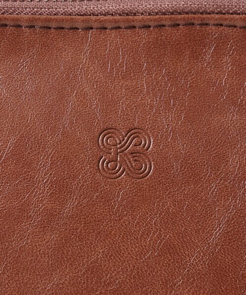 Kastane（カスタネ）の「【Kolors like you】fake leather pouch（ポーチ・レディース・ブラック/ブラウン・FREE）」の11枚目の写真