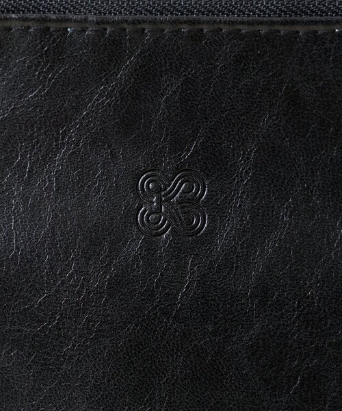 Kastane（カスタネ）の「【Kolors like you】fake leather pouch（ポーチ・レディース・ブラック/ブラウン・FREE）」の13枚目の写真