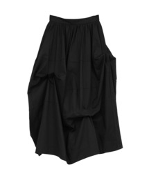【CLANE/クラネ】TUCKING VOLUME SKIRT/タックボリュームスカート