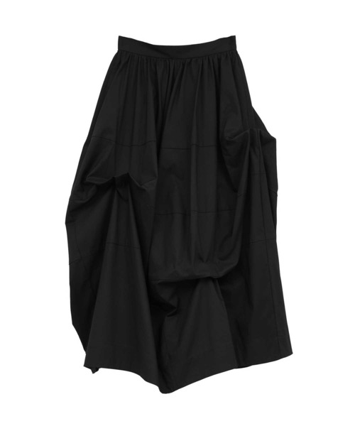 CLANE/クラネ】TUCKING VOLUME SKIRT/タックボリュームスカート