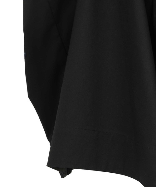CLANE(クラネ)の「【CLANE/クラネ】TUCKING VOLUME SKIRT/タックボリュームスカート(スカート・レディース・ブラック・2/1)」の4枚目の写真