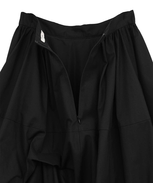 CLANE(クラネ)の「【CLANE/クラネ】TUCKING VOLUME SKIRT/タックボリュームスカート(スカート・レディース・ブラック・2/1)」の6枚目の写真