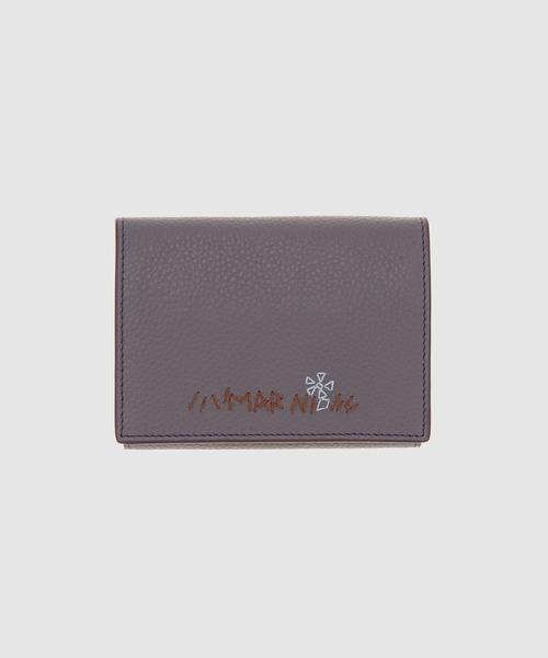 MARNI｜マルニの財布（パープル/紫色系・三つ折り）通販 - ZOZOTOWN