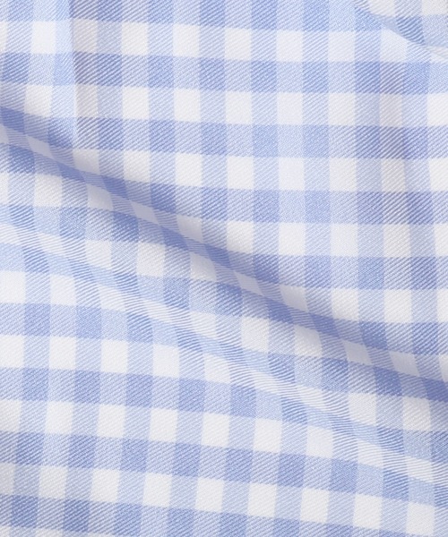 coca（coca）（コカ）の「キッズ　ギンガムチェックフレアスカート（スカート・キッズ・ブラック/ライトブルー・120/130/140/150）」の17枚目の写真