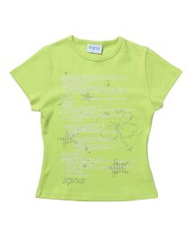 SEQUENZ（シークエンズ）の「【sqnz（エスキュンズ）】sqnz programming pt compact tee / レディース 半袖 クルーネック プリント 短丈（Tシャツ/カットソー）」