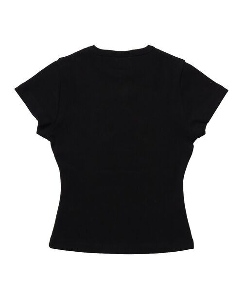 SEQUENZ(シークエンズ)の「※WEB限定 / 文字プリントレディースコンパクトT / sqnz programmingpt compact tee(Tシャツ/カットソー・レディース・ホワイト/レッド/ブラック/イエロー系その他・SMALL/MEDIUM)」の13枚目の写真