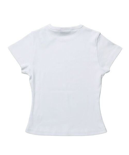 SEQUENZ(シークエンズ)の「※WEB限定 / 文字プリントレディースコンパクトT / sqnz programmingpt compact tee(Tシャツ/カットソー・レディース・ホワイト/レッド/ブラック/イエロー系その他・SMALL/MEDIUM)」の10枚目の写真