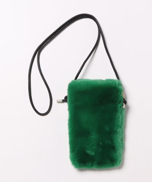 Elura(エルーラ)の「ファーマルチバック/642995(ショルダーバッグ・レディース・ベージュ/ブラック/グリーン・FREE)」の19枚目の写真